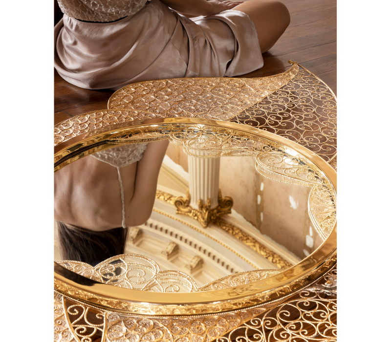 Filigree Mirror mobile image 9