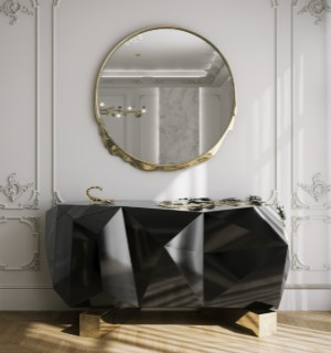diamond metamorphosis sideboard