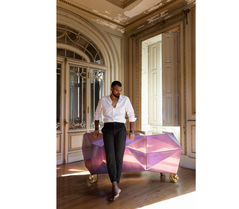 Diamond Amethyst Sideboard mobile image 9