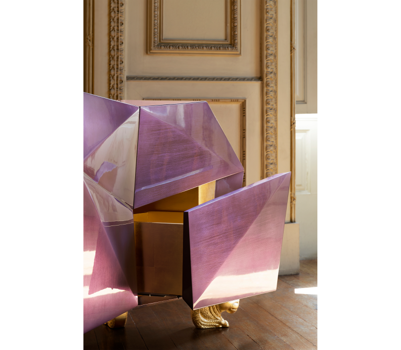 Diamond Amethyst Sideboard mobile image 10