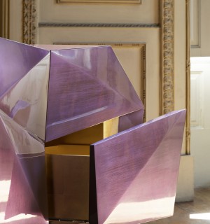 diamond amethyst sideboard