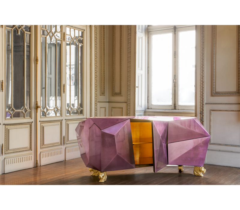 Diamond Amethyst Sideboard mobile image 11