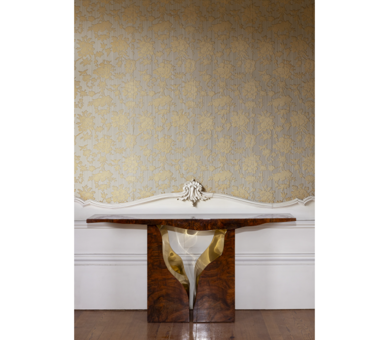 Lapiaz Walnut Console mobile image 4