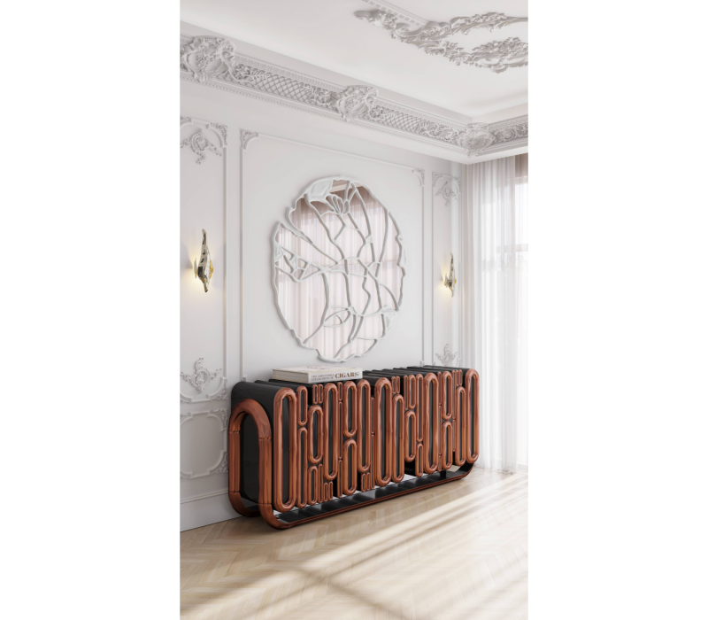 Oblong Copper Sideboard mobile image 7