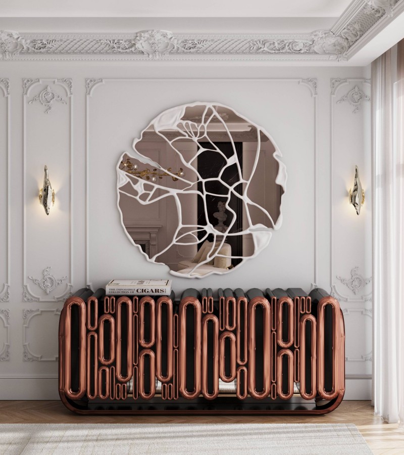 oblong copper