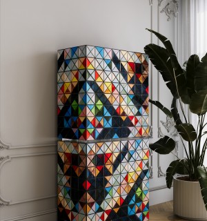 pixel ii cabinet