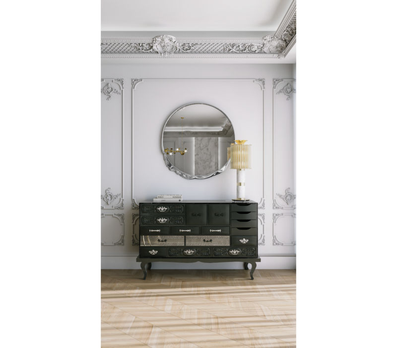 Soho Black Sideboard mobile image 4