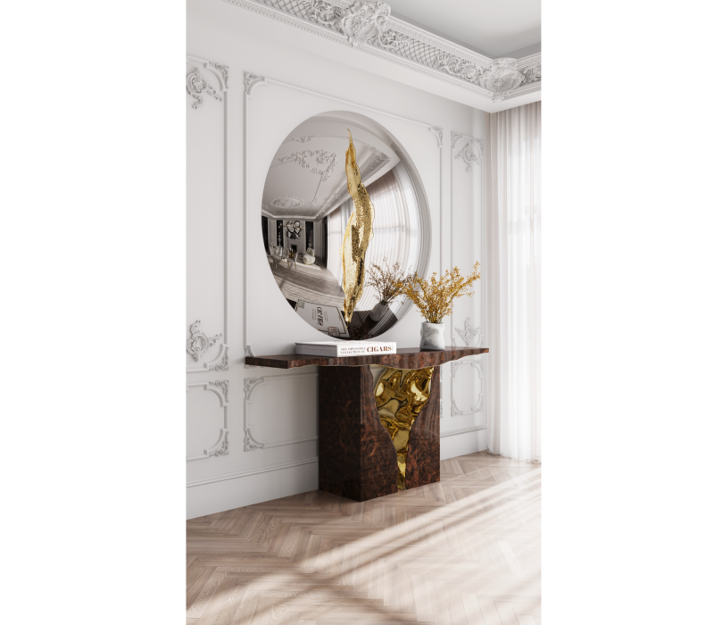 Lapiaz Walnut Console mobile image 8