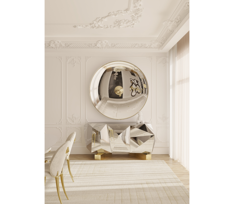 Diamond Pyrite Sideboard mobile image 9