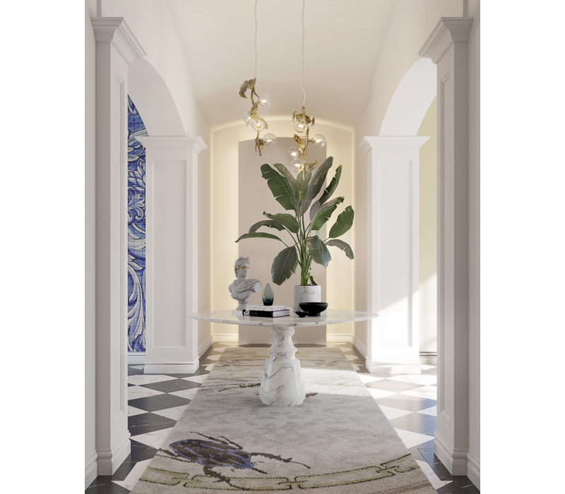 Pietra Square Estremoz Dining Table mobile image 5