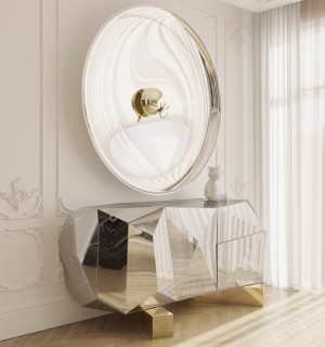 DIAMOND PYRITE SIDEBOARD
