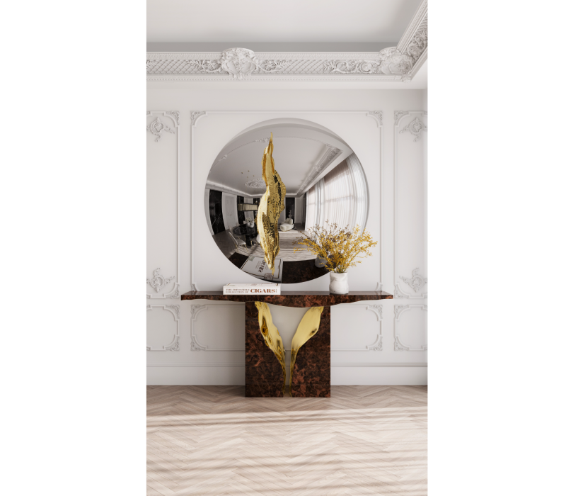 Lapiaz Walnut Console mobile image 7