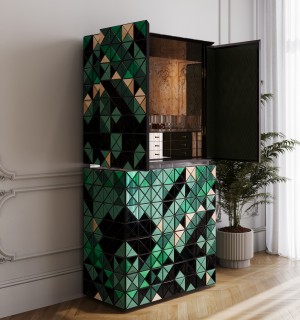 PIXEL II CABINET