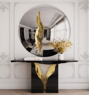 LAPIAZ BLACK CONSOLE