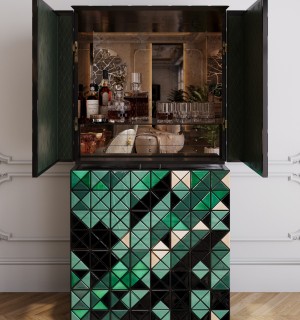 PIXEL II CABINET