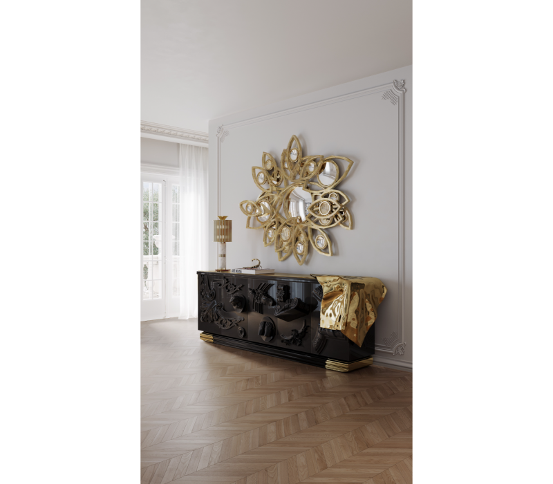Voltaire Black Sideboard mobile image 8
