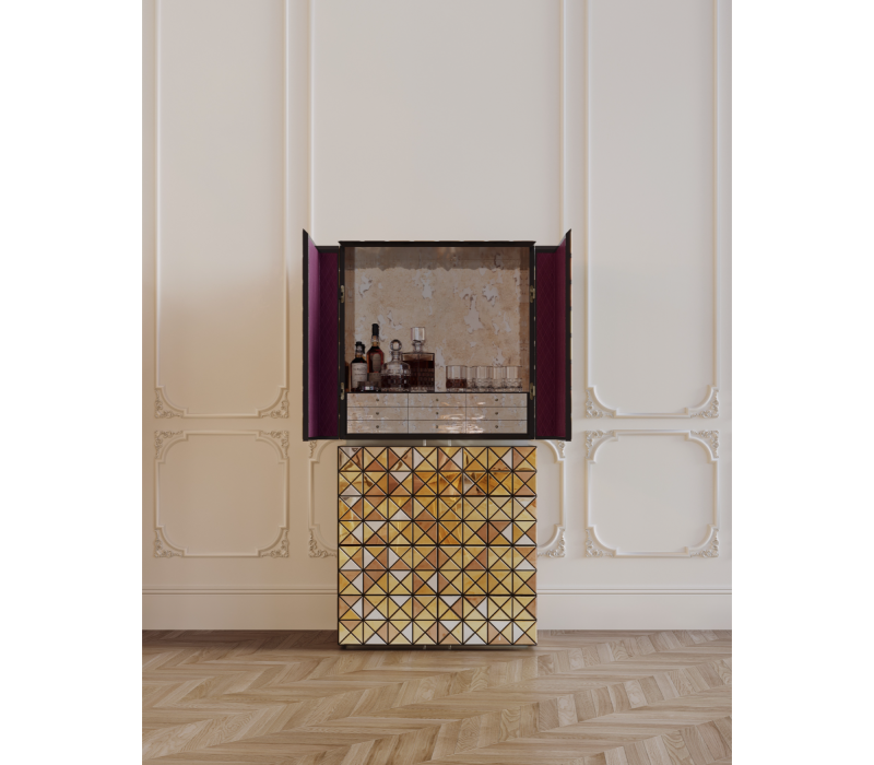 Pixel II Anodized Cabinet mobile image 12