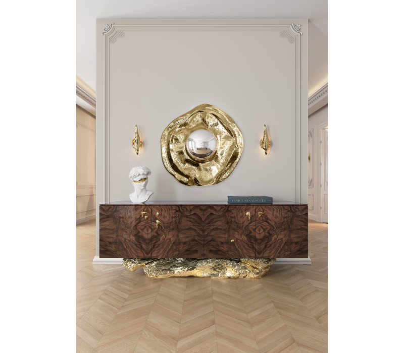 Angra Walnut Sideboard mobile image 3