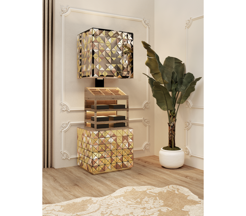 Habano Cigar Humidor Cabinet mobile image 4