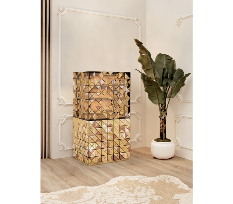 Habano Cigar Humidor Cabinet mobile image 5