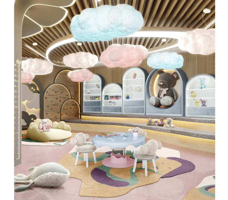 Cloud | Big And Small Suspension Lamp mobile image 8