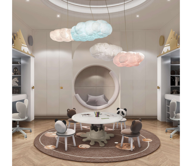 Cloud | Big And Small Suspension Lamp mobile image 9