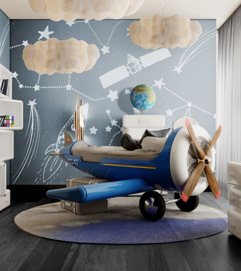 sky one plane