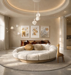 aurora bed