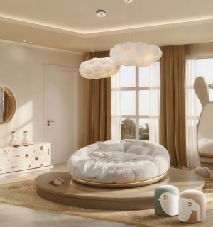 aurora bed