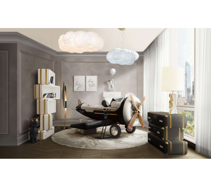Sky One Plane Bed mobile image 15