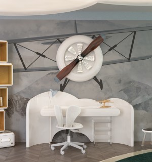 fantasy air bookcase
