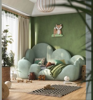 dino bed