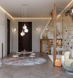 lotus armchair
