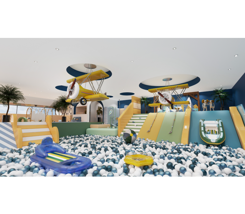 Sky B Plane Bed mobile image 14