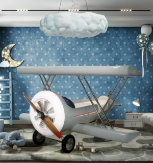 sky b plane bed