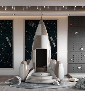 Rocky rocket