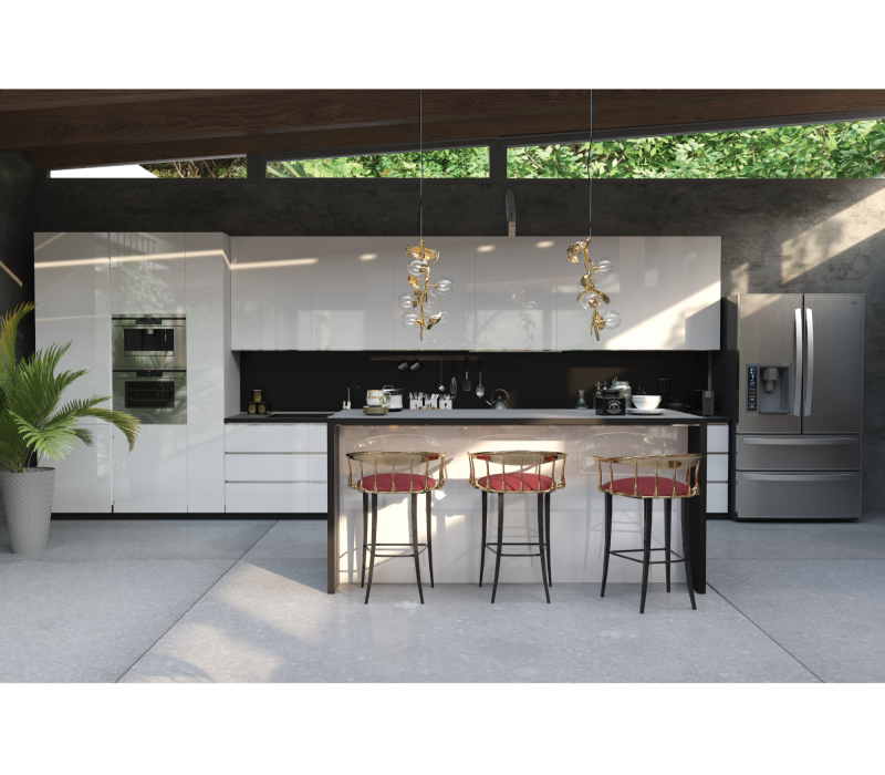 Hera Suspension Single Pendant mobile image 2