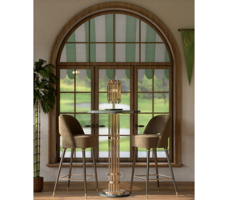 Janis Bar Table mobile image 6