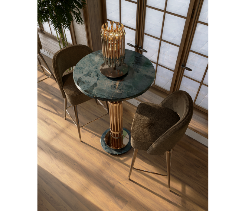 Janis Bar Table mobile image 5