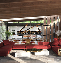 Imperfectio Modular Sofa
