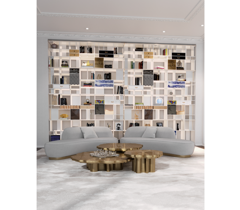 Coleccionista Bookcase mobile image 10
