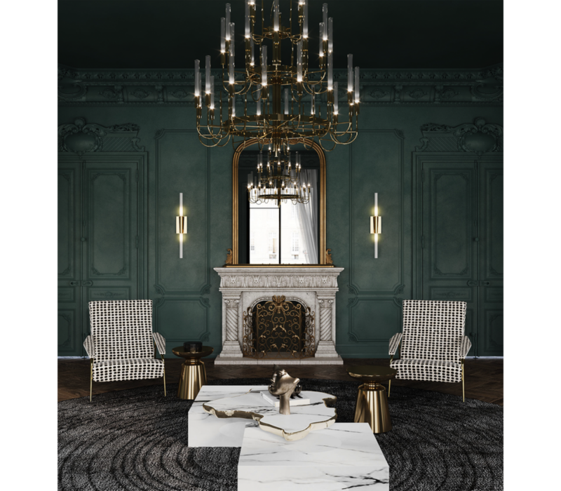 Navarra Carrara Center Table mobile image 9