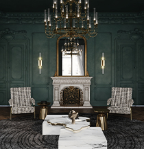 Navarra Carrara Center Table