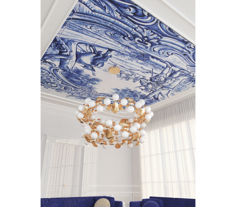 Hera Round II Suspension Lamp mobile image 9