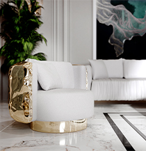 Imperfectio Round Chair