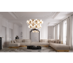 ophelia-nero-marquina-marble-and-black thumbnail 4