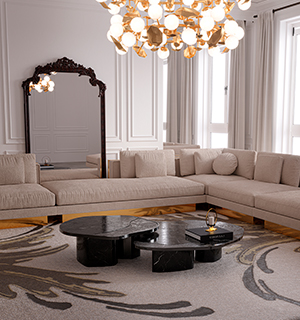 OPHELIA CENTER TABLE