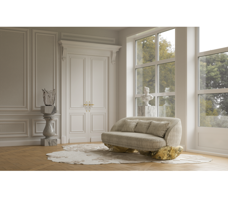 Angra White Sofa mobile image 11