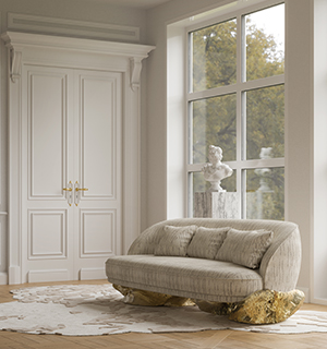 ANGRA WHITE SOFA