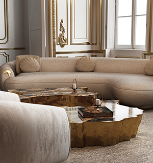 SOLEIL CURVED SOFA